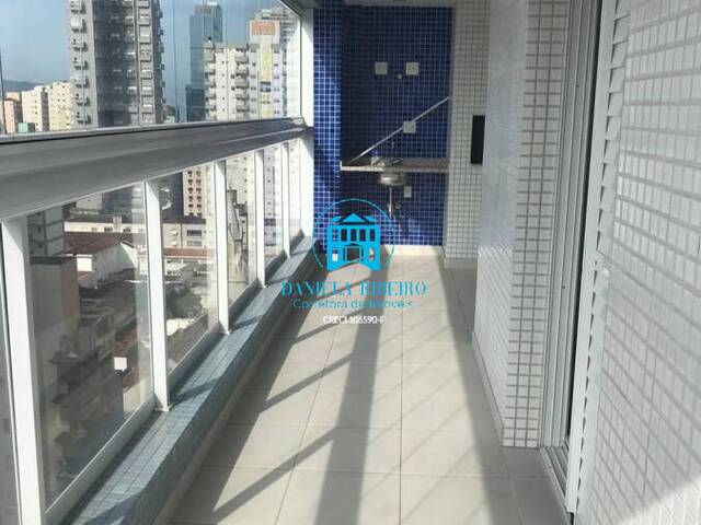 #353 - Apartamento para Venda em Santos - SP