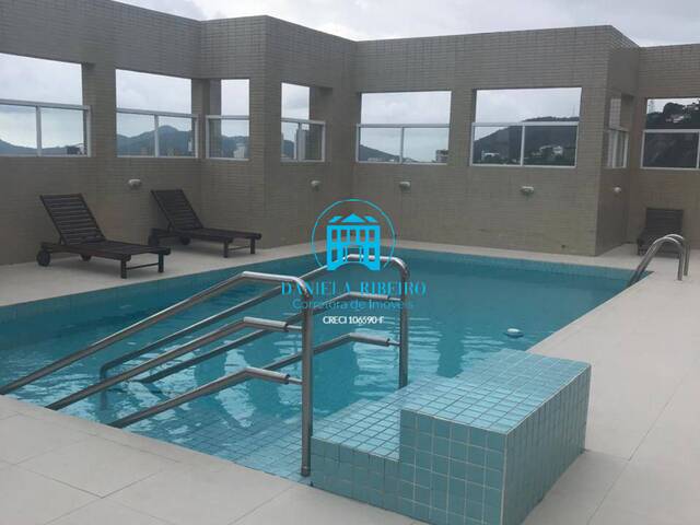 #398 - Apartamento para Venda em Santos - SP