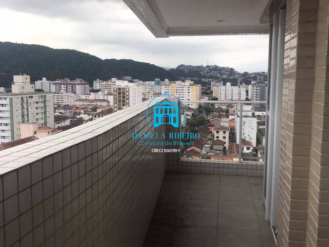 #398 - Apartamento para Venda em Santos - SP