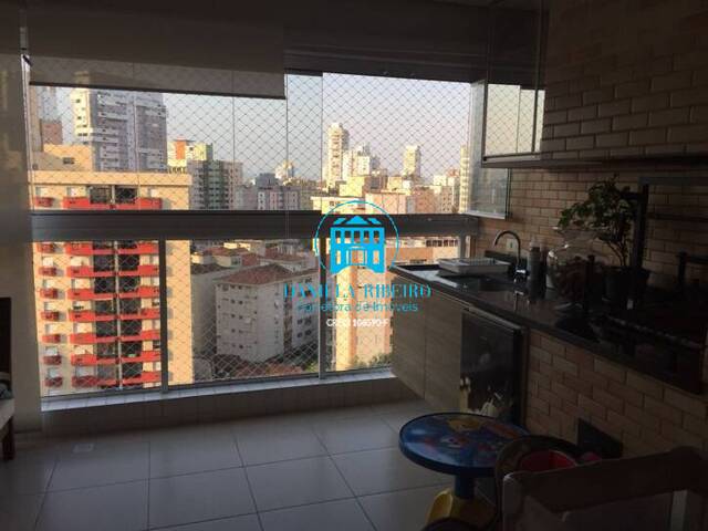 #19 - Apartamento para Venda em Santos - SP - 1