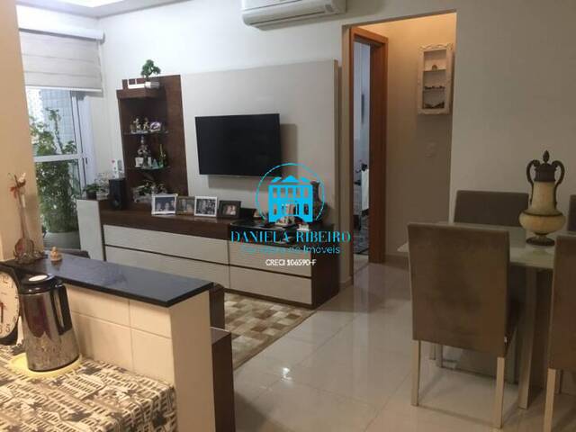 #124 - Apartamento para Venda em Santos - SP