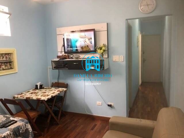 #132 - Apartamento para Venda em Santos - SP