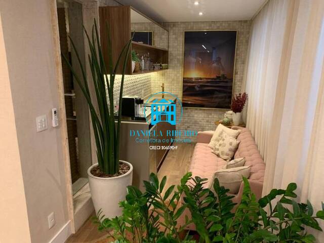 #134 - Apartamento para Venda em Santos - SP