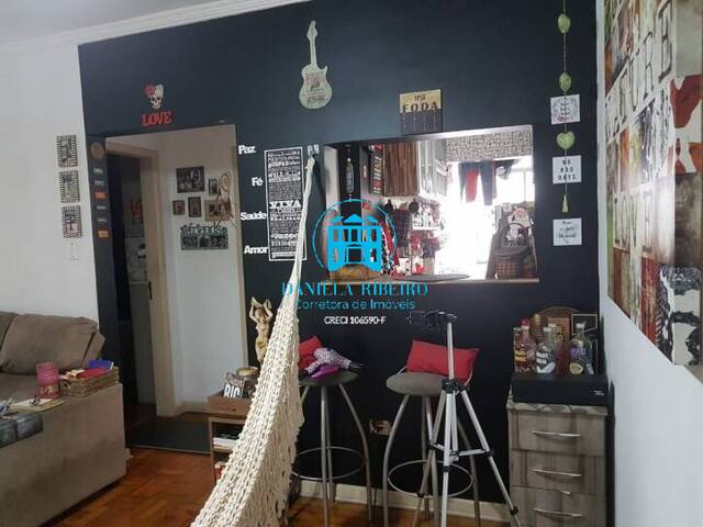 #188 - Apartamento para Venda em Santos - SP