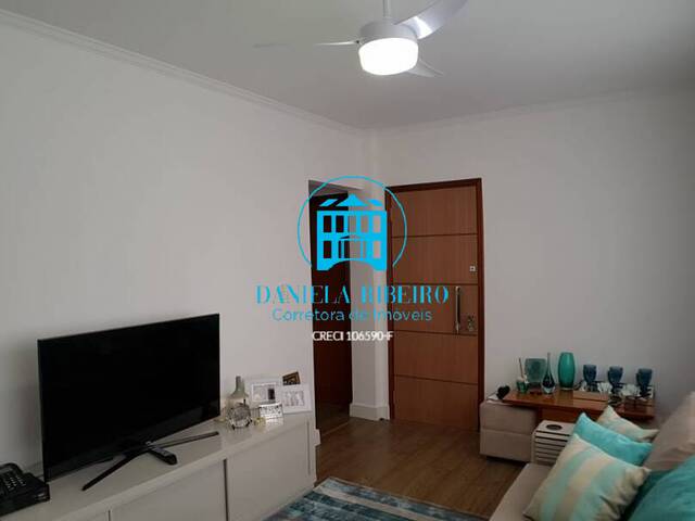 #205 - Apartamento para Venda em Santos - SP