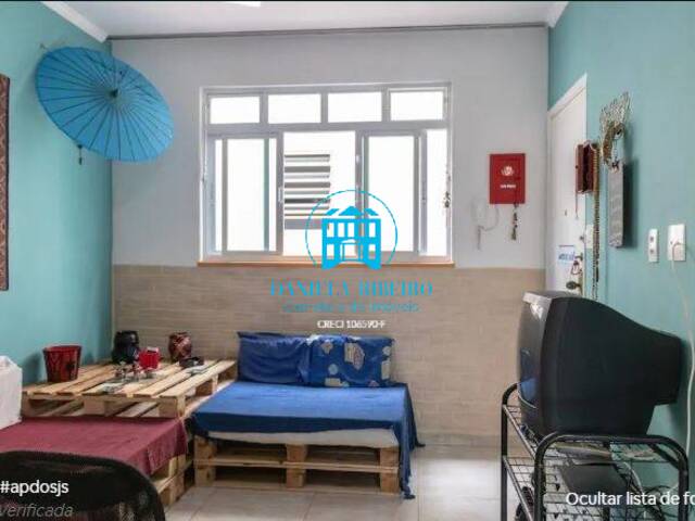 #225 - Apartamento para Venda em Santos - SP