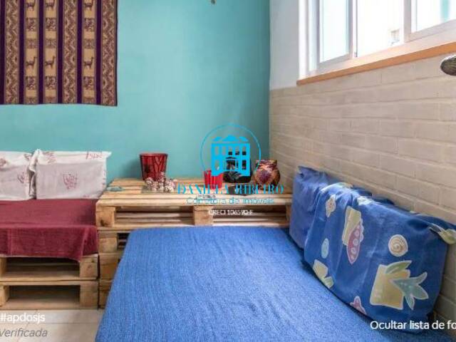 #225 - Apartamento para Venda em Santos - SP