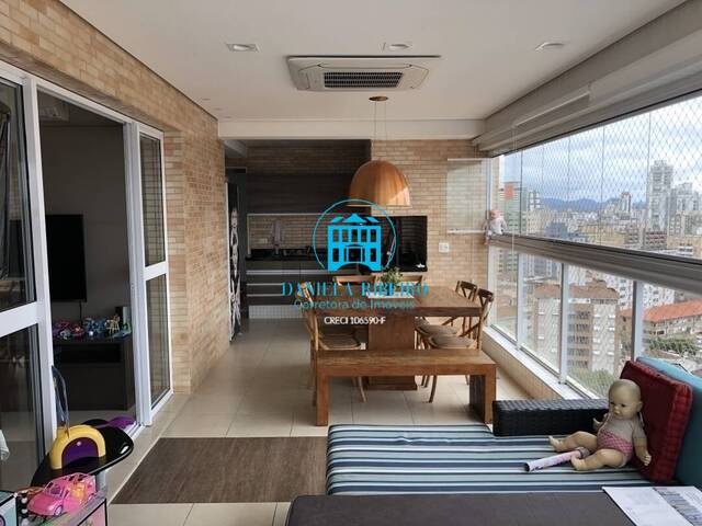Apartamento para Venda em Santos - 2