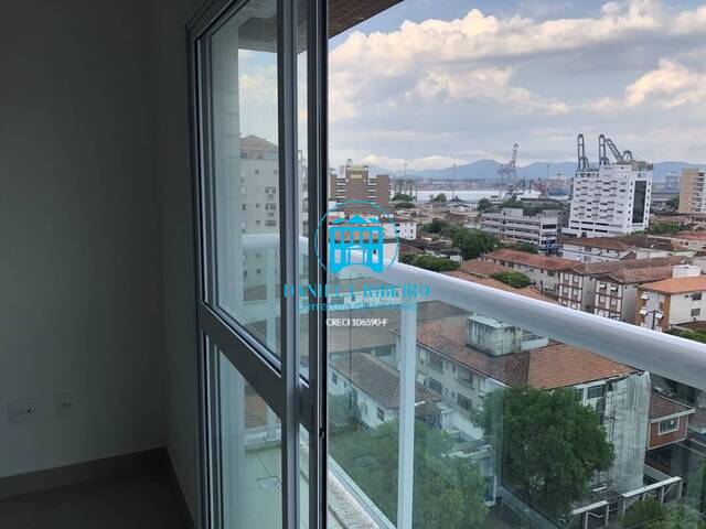 #243 - Apartamento para Locação em Santos - SP