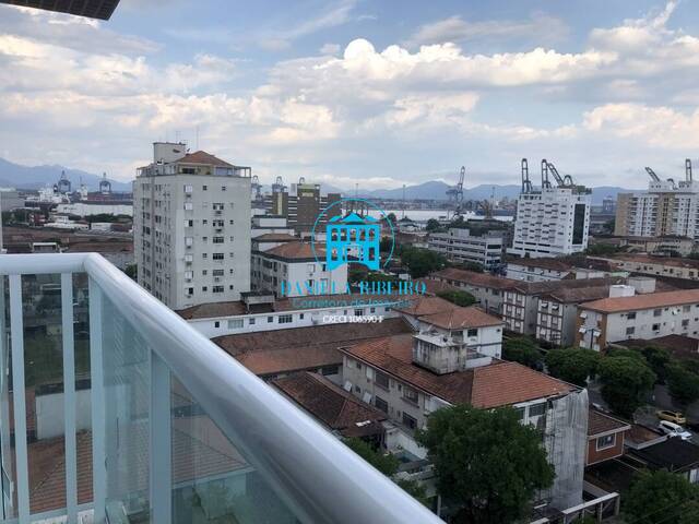 #243 - Apartamento para Locação em Santos - SP