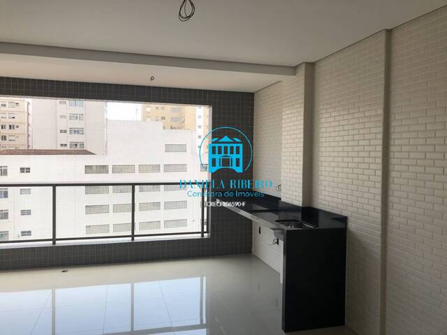 #258 - Apartamento para Venda em Santos - SP - 3