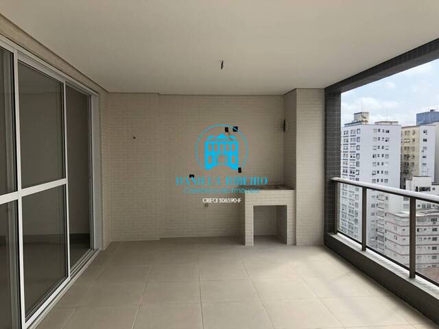 #256 - Apartamento para Venda em Santos - SP