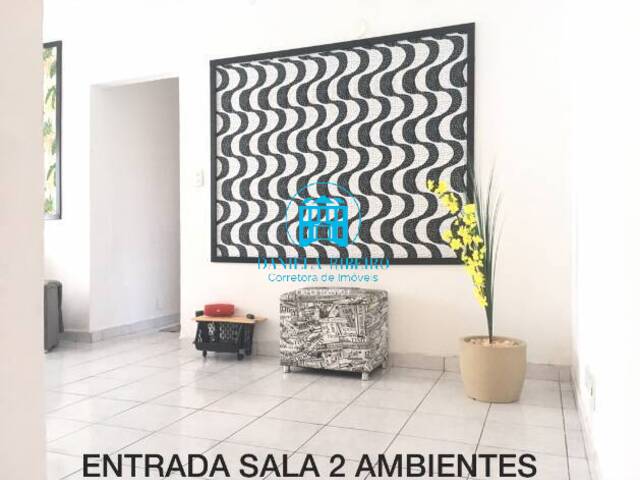 #272 - Apartamento para Venda em Santos - SP