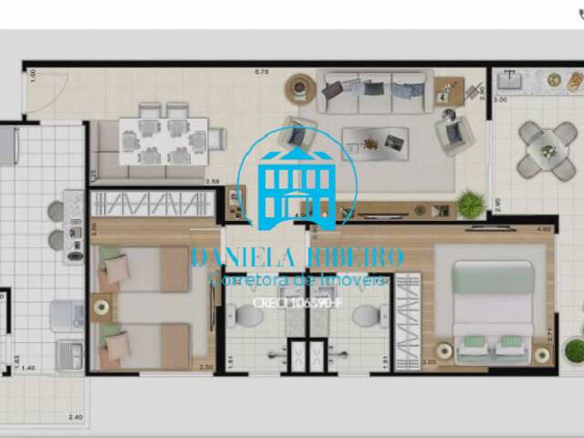Apartamento para Venda em Santos - 3