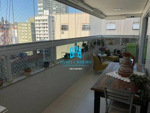#304 - Apartamento para Venda em Santos - SP