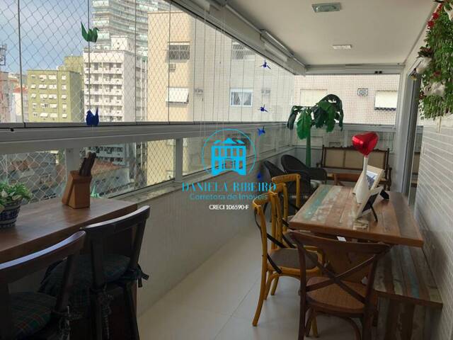 #305 - Apartamento para Venda em Santos - SP - 2