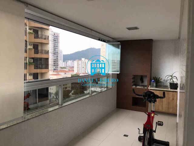 #331 - Apartamento para Venda em Santos - SP