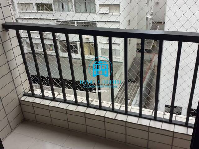 #334 - Apartamento para Locação em Santos - SP