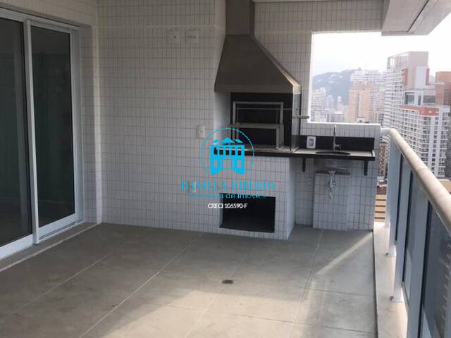 #350 - Apartamento para Venda em Santos - SP