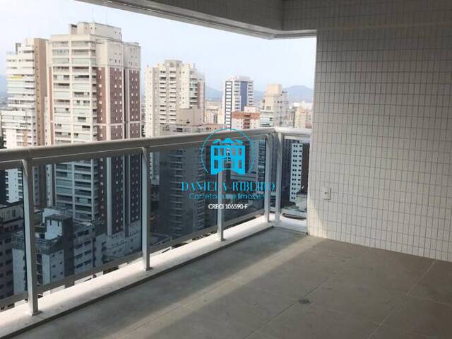 #350 - Apartamento para Venda em Santos - SP