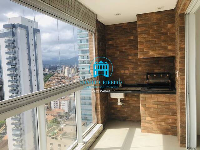 #349 - Apartamento para Venda em Santos - SP
