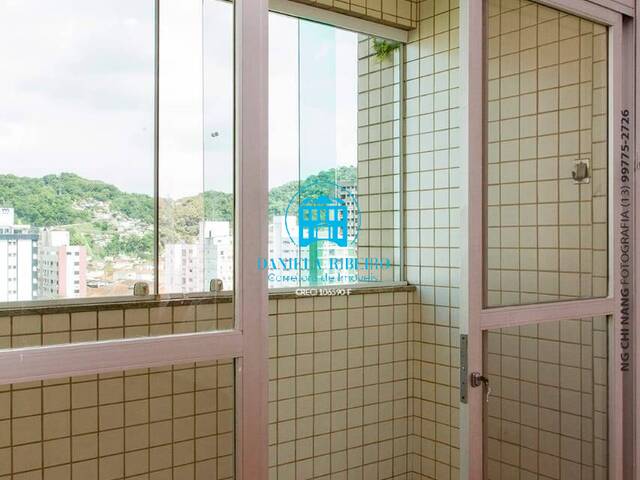 #370 - Apartamento para Venda em Santos - SP