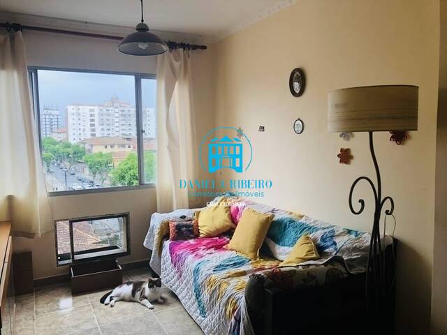 #375 - Apartamento para Venda em Santos - SP
