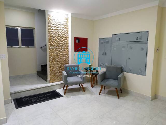 #387 - Apartamento para Venda em Santos - SP