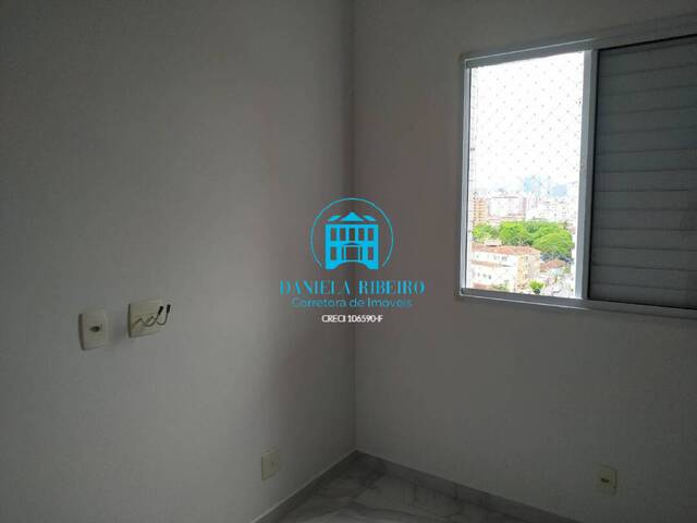 #390 - Apartamento para Venda em Santos - SP