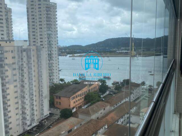 #392 - Apartamento para Venda em Santos - SP