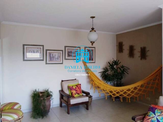 #400 - Apartamento para Venda em Santos - SP