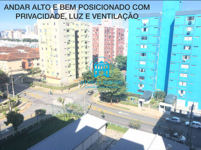 #401 - Apartamento para Venda em Santos - SP