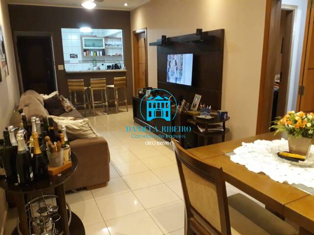 #425 - Apartamento para Venda em Santos - SP