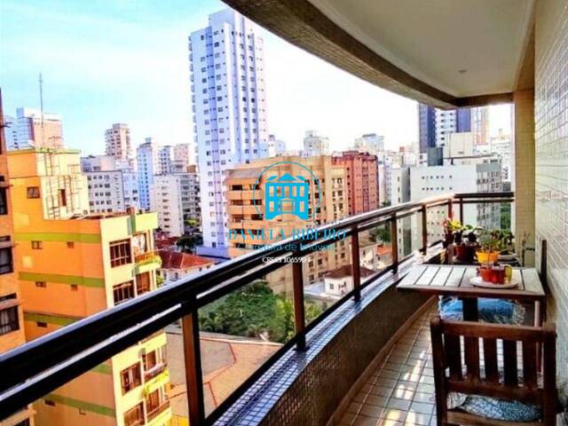 #436 - Apartamento para Venda em Santos - SP - 1