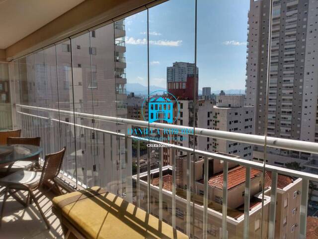 #437 - Apartamento para Venda em Santos - SP