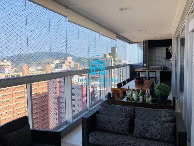 #451 - Apartamento para Venda em Santos - SP - 1