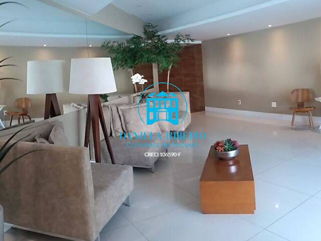 #460 - Apartamento para Venda em Santos - SP