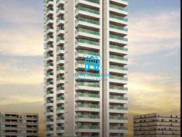 #460 - Apartamento para Venda em Santos - SP