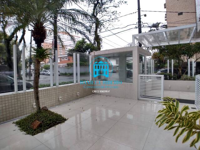 #472 - Apartamento para Venda em Santos - SP