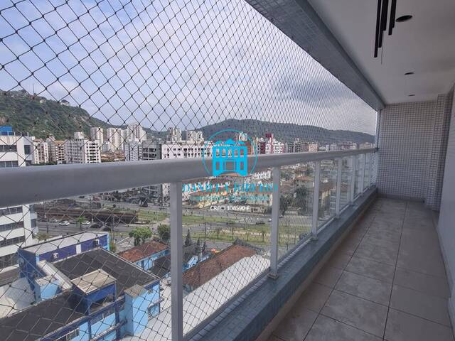 #352 - Apartamento para Venda em Santos - SP