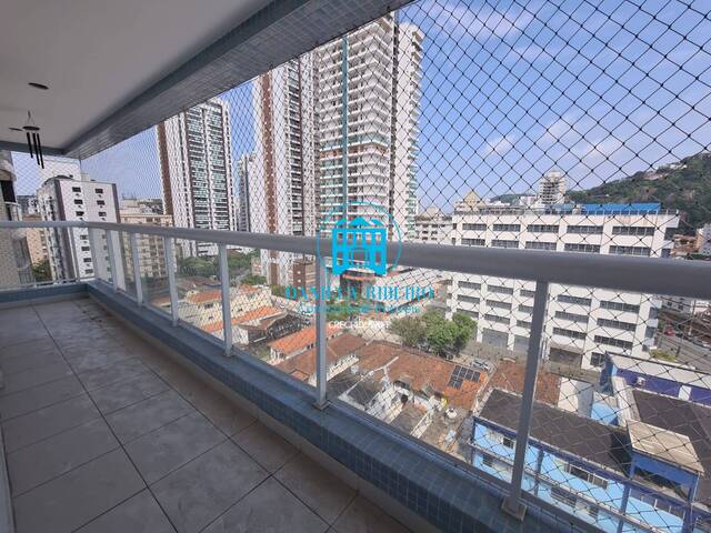 #352 - Apartamento para Venda em Santos - SP - 2