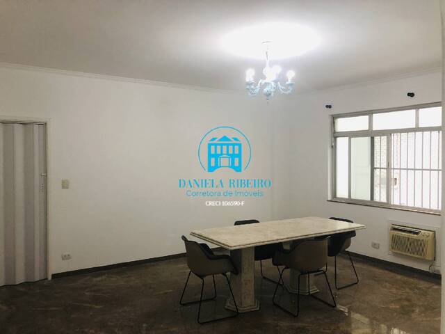 #489 - Apartamento para Venda em Santos - SP