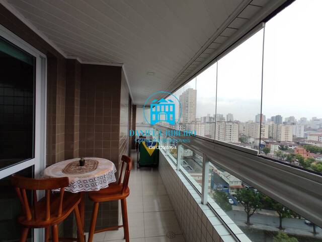 #512 - Apartamento para Venda em Santos - SP