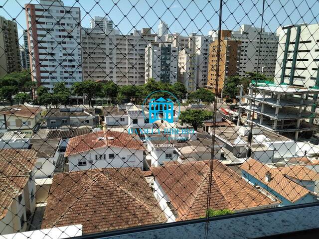 #526 - Apartamento para Venda em Santos - SP