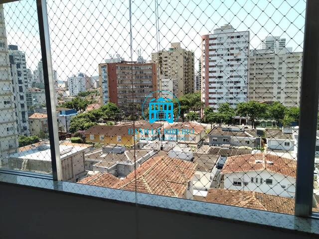#526 - Apartamento para Venda em Santos - SP