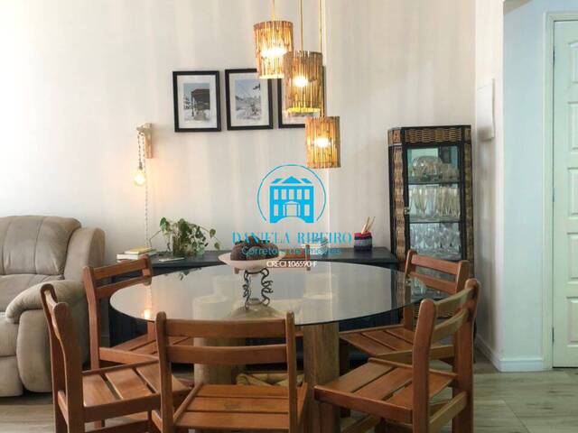 #527 - Apartamento para Venda em Santos - SP