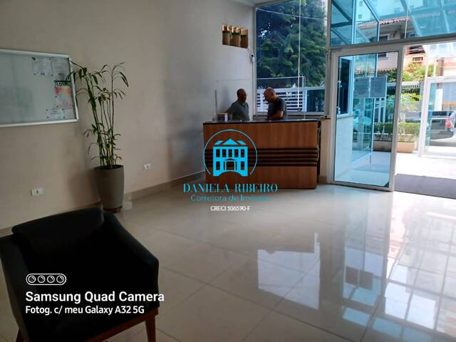 #536 - Apartamento para Venda em Santos - SP
