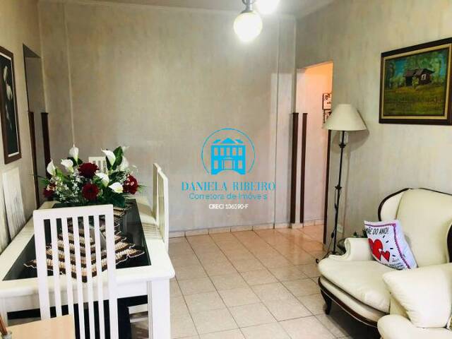 #542 - Apartamento para Venda em Santos - SP
