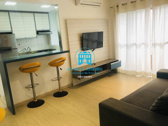 #545 - Apartamento para Locação em Santos - SP