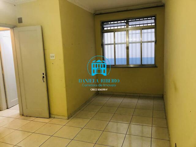 #563 - Apartamento para Venda em Santos - SP - 1